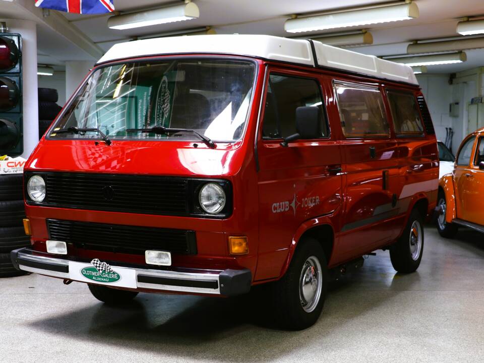 Bild 2/37 von Volkswagen T3 Westfalia Joker 1.6 TD (1985)