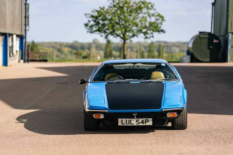 Image 8/10 of De Tomaso Pantera GTS (1975)