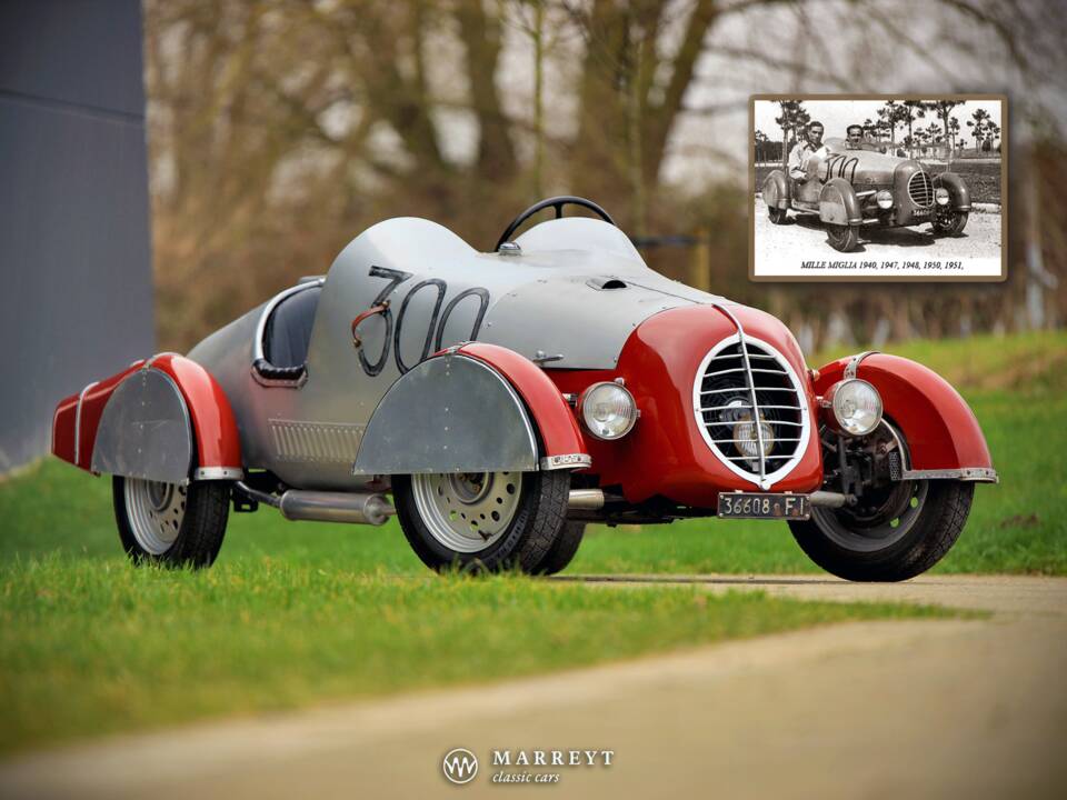 Image 1/44 of FIAT 750 Sport Pulidori (1947)