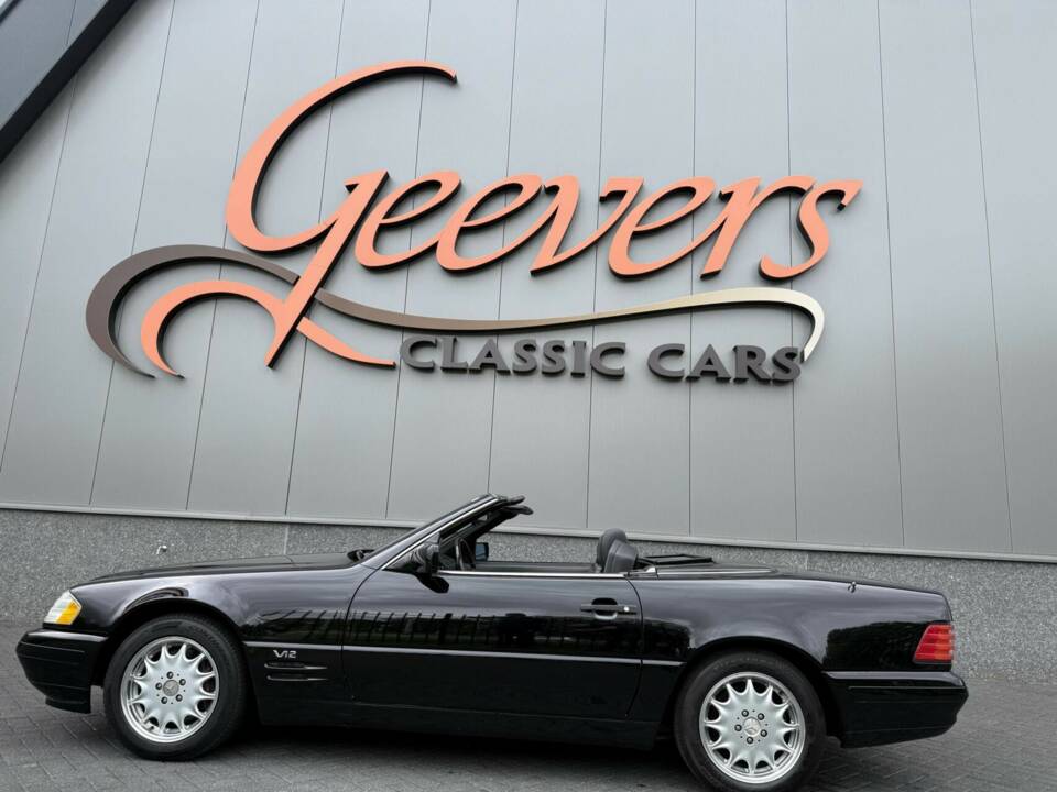 Image 6/50 de Mercedes-Benz SL 600 (1996)