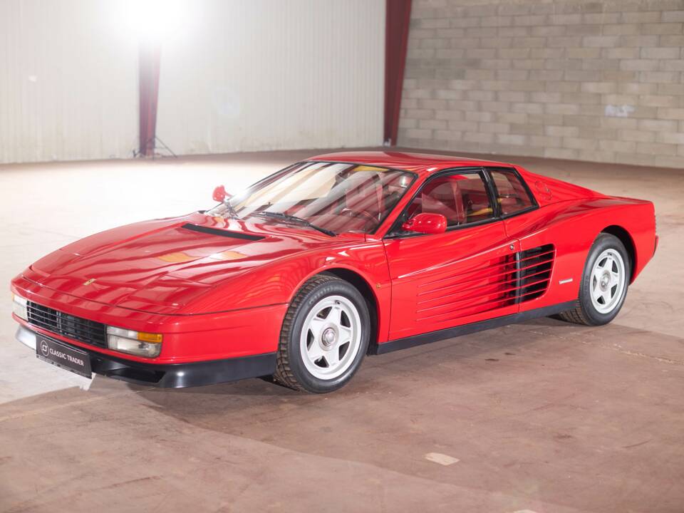 Image 15/56 of Ferrari Testarossa (1987)