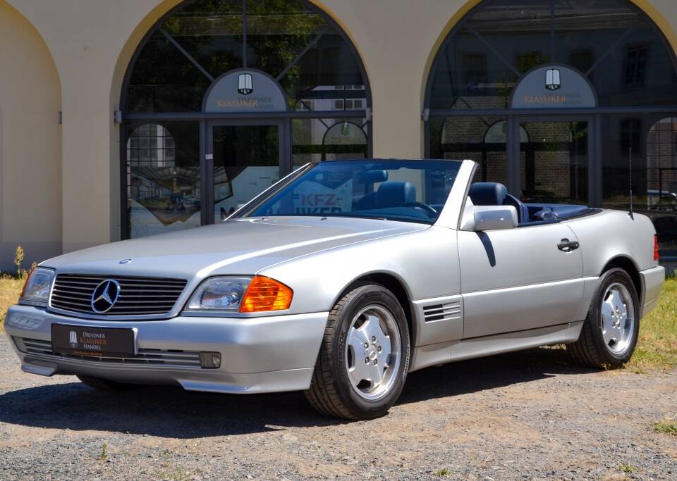Imagen 1/50 de Mercedes-Benz 300 SL (1991)