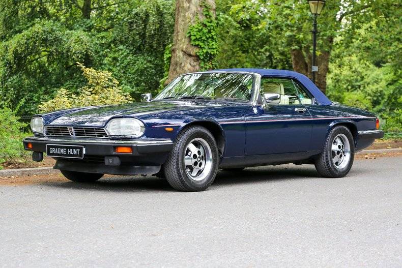 Imagen 5/50 de Jaguar XJS 5.3 V12 (1990)