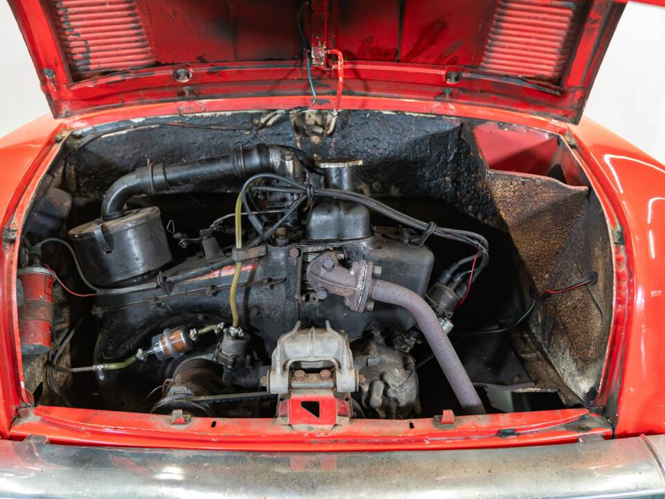 Afbeelding 32/33 van Autobianchi Bianchina Convertible (1967)