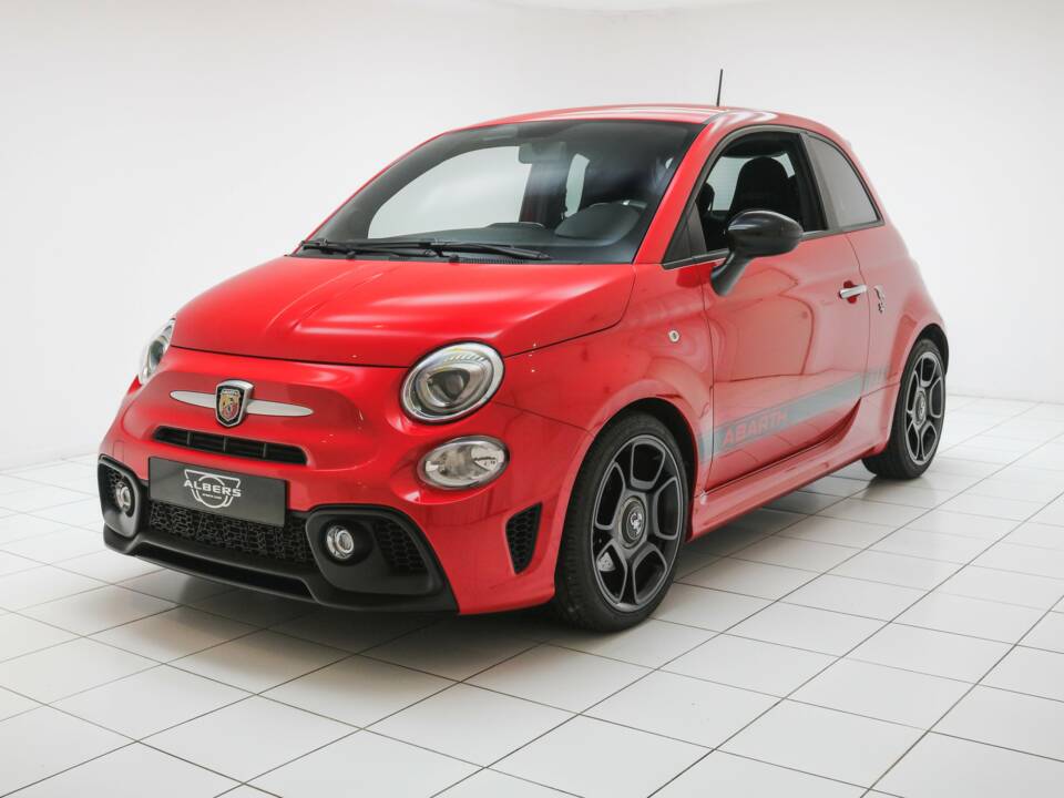 Imagen 1/13 de Abarth 595 1.4 Turbo T-Jet Pista (2018)