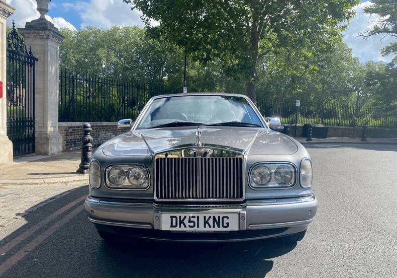 Obraz 10/41 pojazdu Rolls-Royce Silver Seraph (2001)