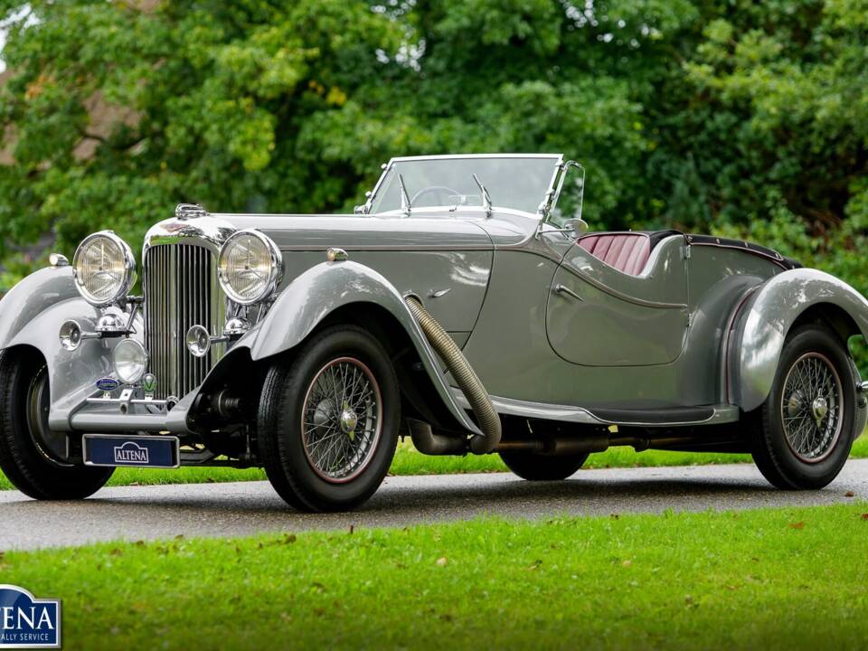 Afbeelding 4/49 van Lagonda 4,5 Liter LG 45 Rapide (1937)