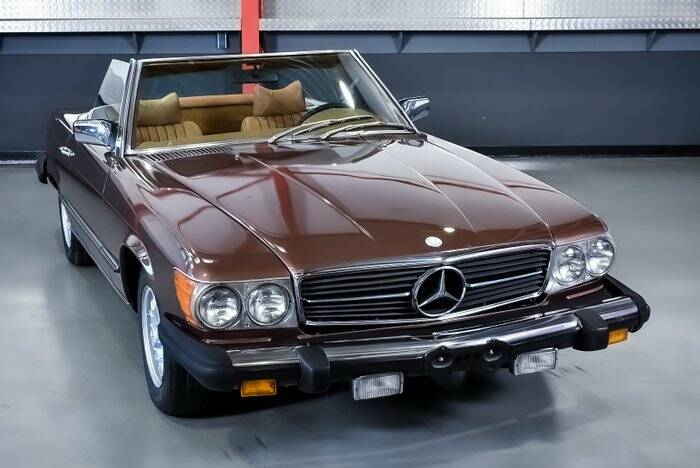 Image 5/7 of Mercedes-Benz 450 SL (1977)