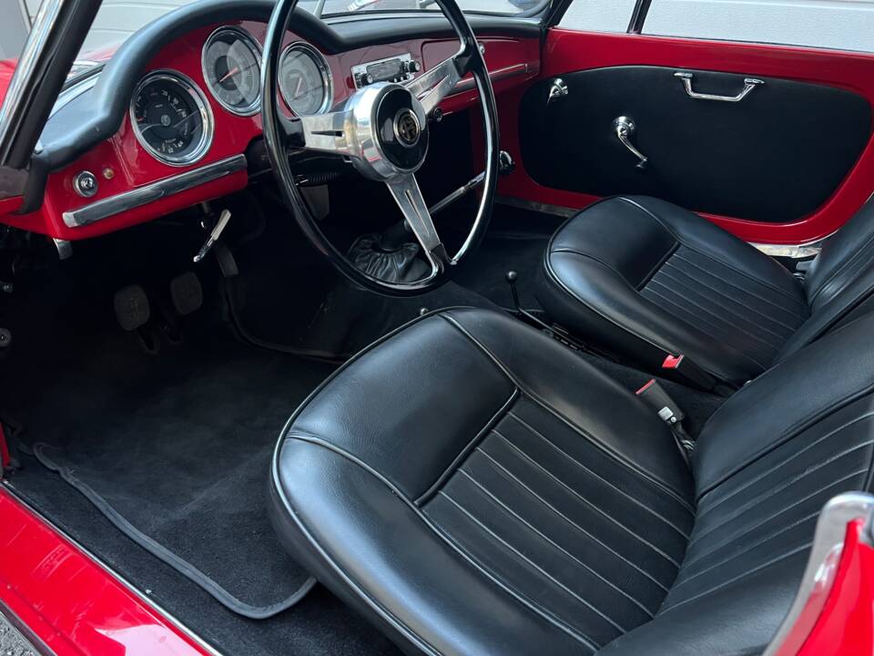 Bild 10/14 von Alfa Romeo Giulia 1600 Spider (1963)