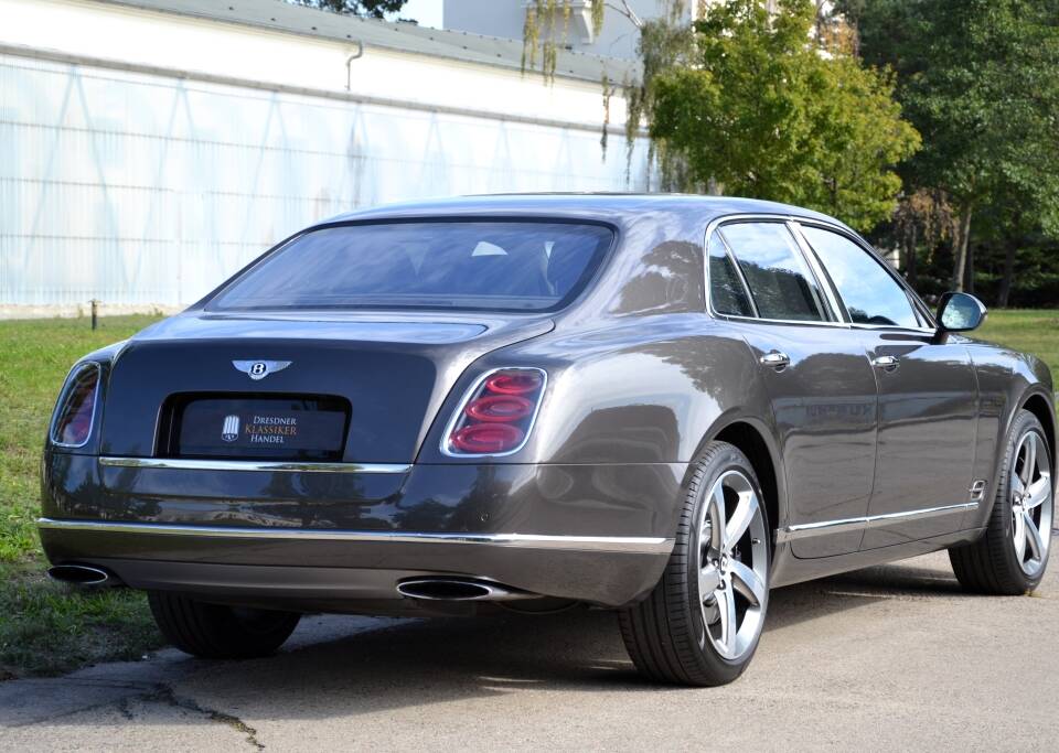 Imagen 14/36 de Bentley Mulsanne Speed (2015)