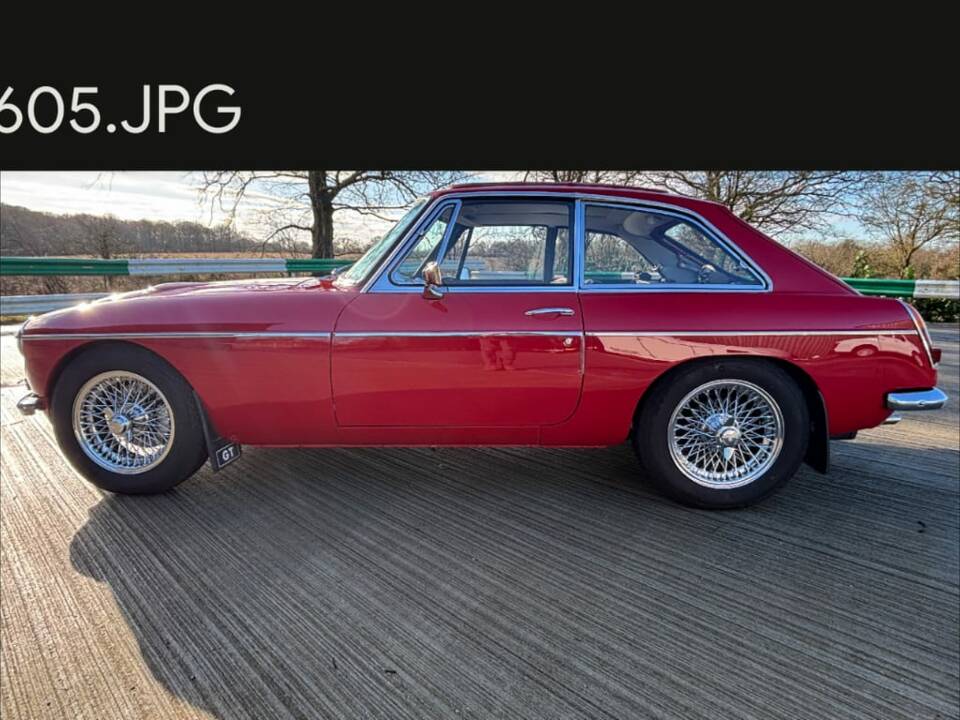 Afbeelding 31/39 van MG MGC GT (1969)