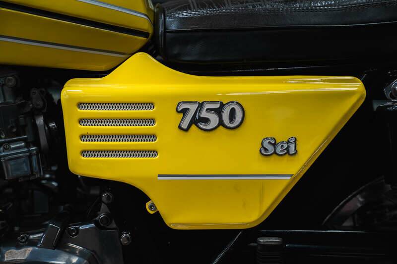 Image 37/50 of Benelli 750 Sei (1980)