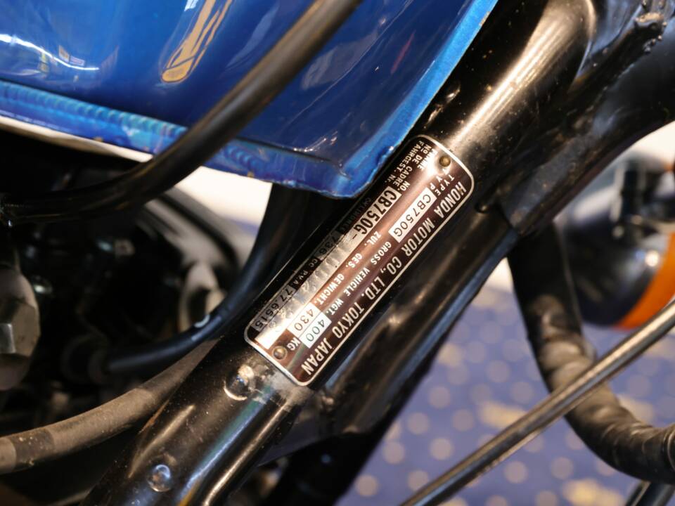 Immagine 27/48 di Honda CB 750 Four (1977)
