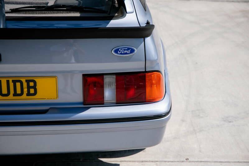 Imagen 12/33 de Ford Sierra RS 500 Cosworth (1987)