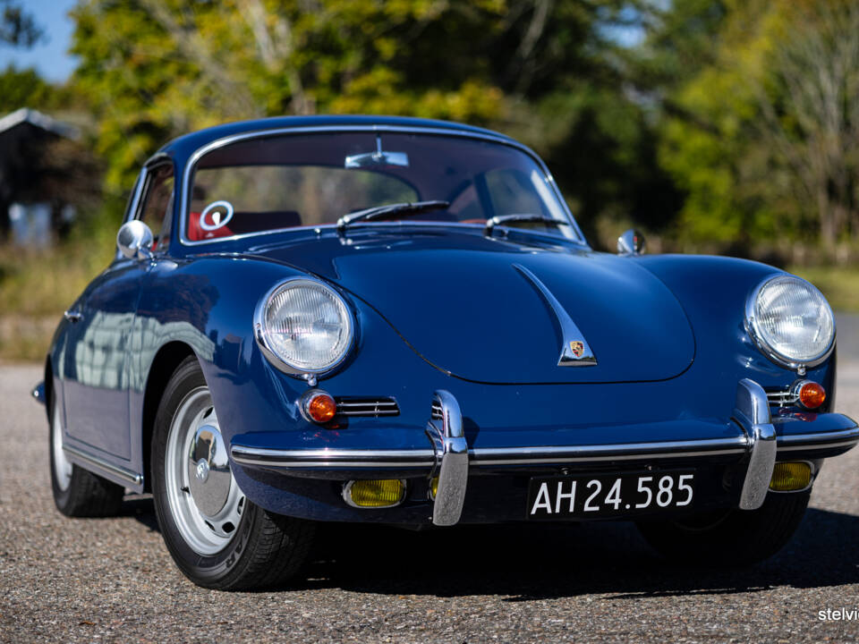 Image 4/57 of Porsche 356 C 1600 SC (1964)