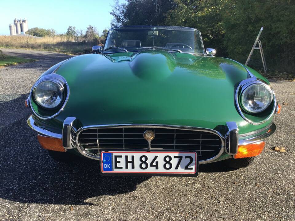 Image 5/22 de Jaguar Type E V12 (1974)