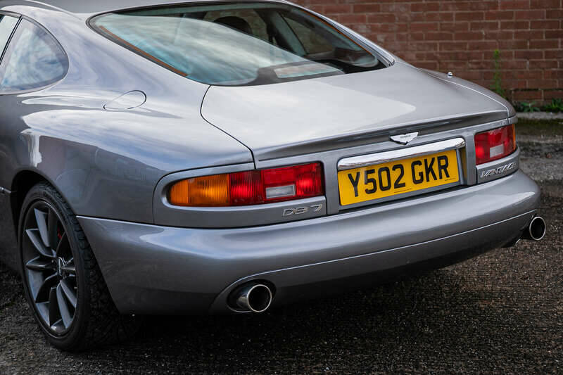 Afbeelding 10/44 van Aston Martin DB 7 Vantage (2001)