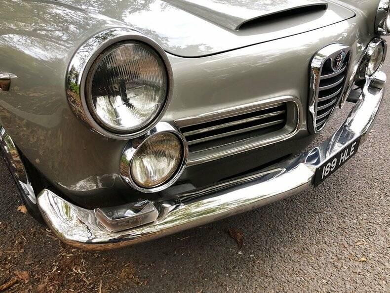 Bild 47/50 von Alfa Romeo 2600 Spider (1964)