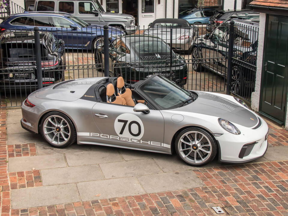 Bild 10/26 von Porsche 911 Speedster (2019)