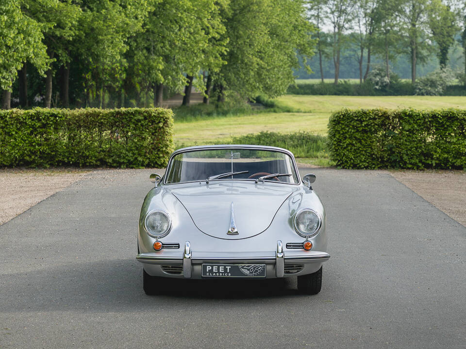 Image 3/28 of Porsche 356 B 1600 (1960)