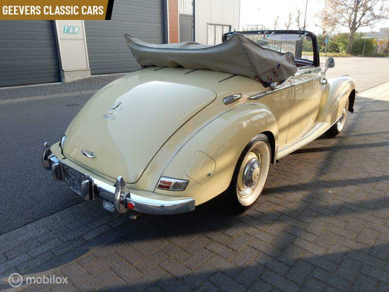 Image 3/18 of Mercedes-Benz 220 Cabriolet A (1953)