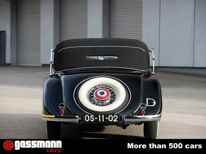 Image 6/15 of Mercedes-Benz 290 Cabriolet A (1937)