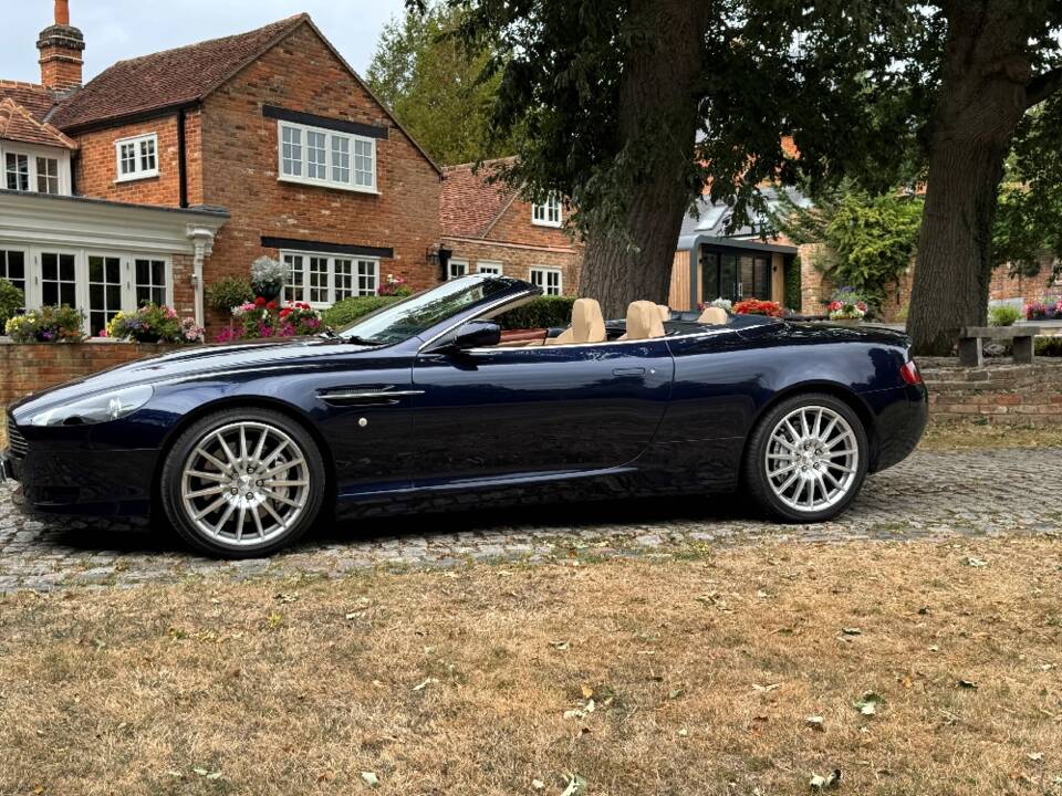Bild 4/30 von Aston Martin DB 9 Volante (2006)