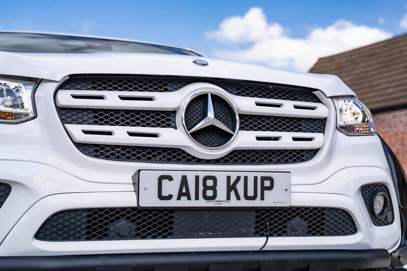Afbeelding 50/50 van Mercedes-Benz X 250 d 4MATIC (2018)