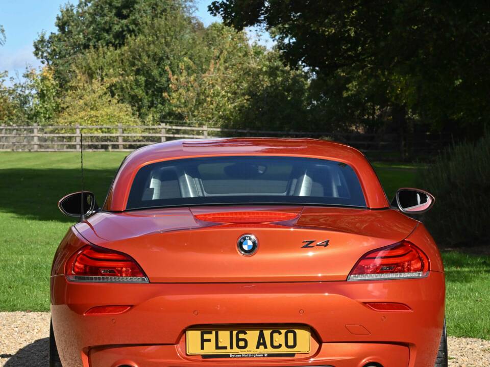 Afbeelding 30/50 van BMW Z4 sDrive35i (2016)