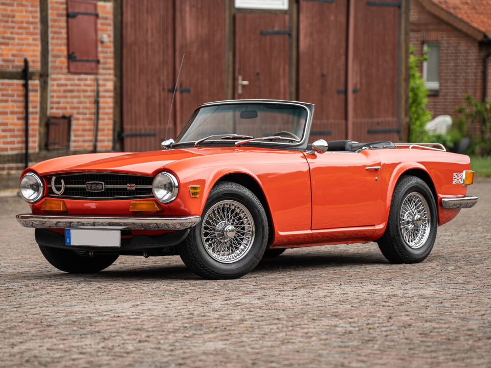 Imagen 3/75 de Triumph TR 6 (1973)