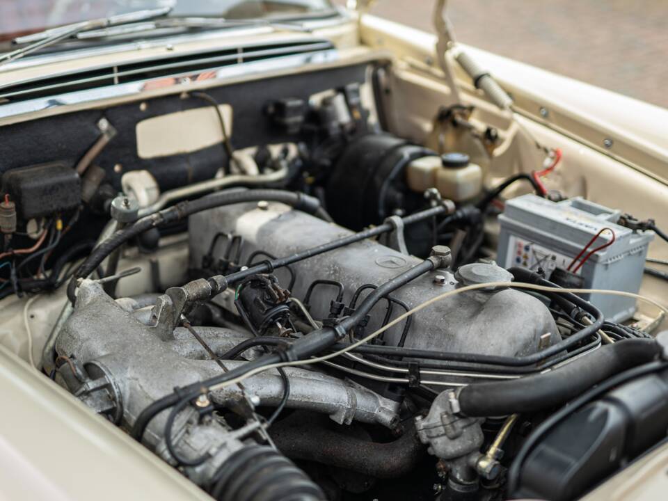 Image 10/42 of Mercedes-Benz 220 SE b (1965)