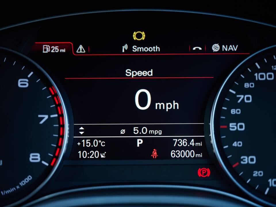 Imagen 31/50 de Audi A6 3.0 TDI allroad quattro (2012)
