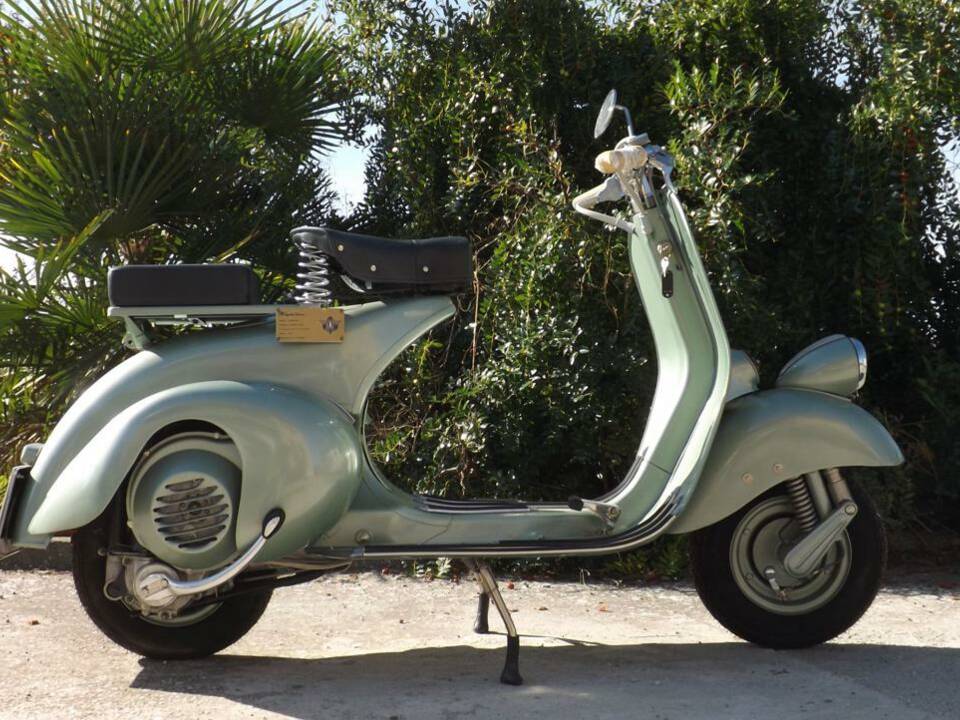 Immagine 5/44 di Piaggio Vespa 125 (1951)