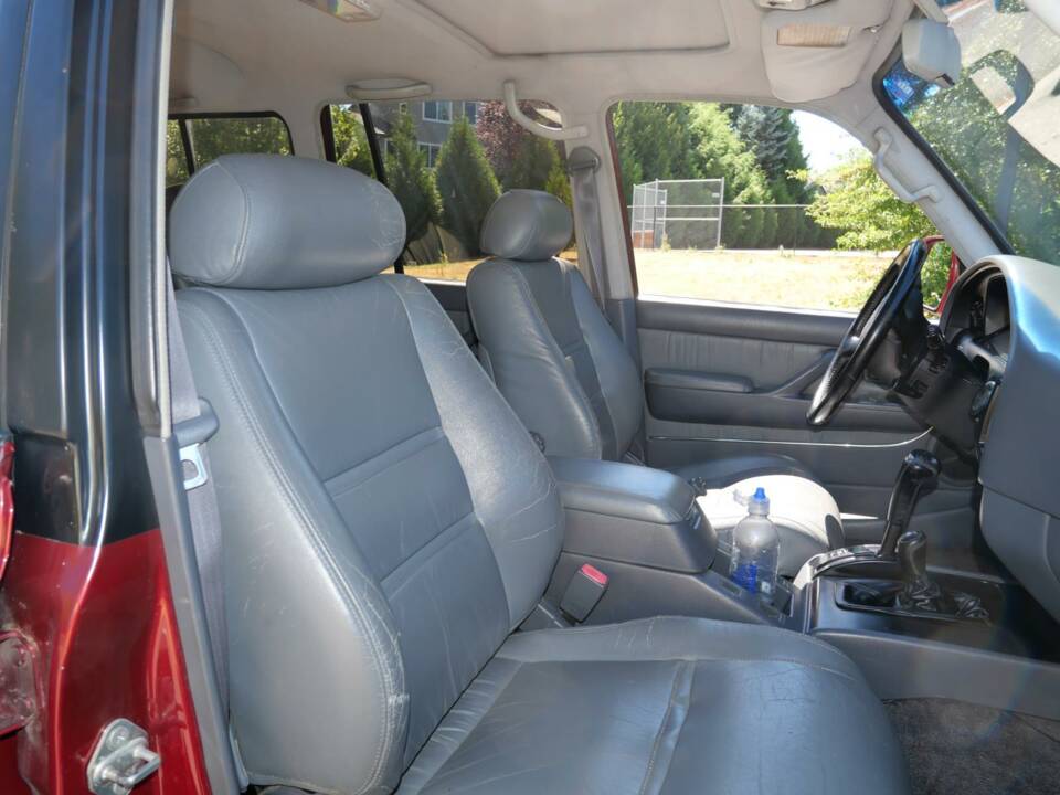 Afbeelding 15/48 van Toyota Land Cruiser J80 (1994)