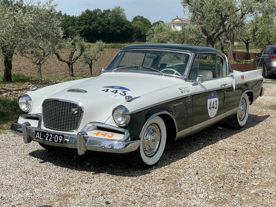 Bild 1/8 von Studebaker Golden Hawk (1956)