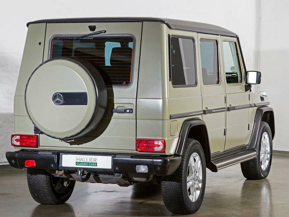 Image 10/19 de Mercedes-Benz G 500 (LWB) (2012)