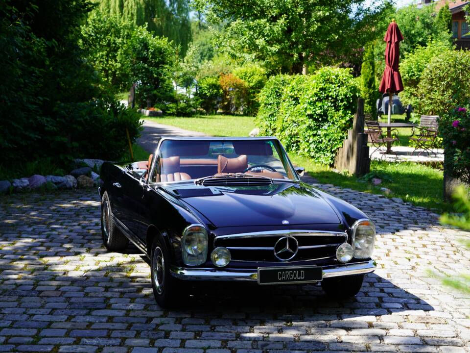 Image 10/11 of Mercedes-Benz 280 SL (1969)