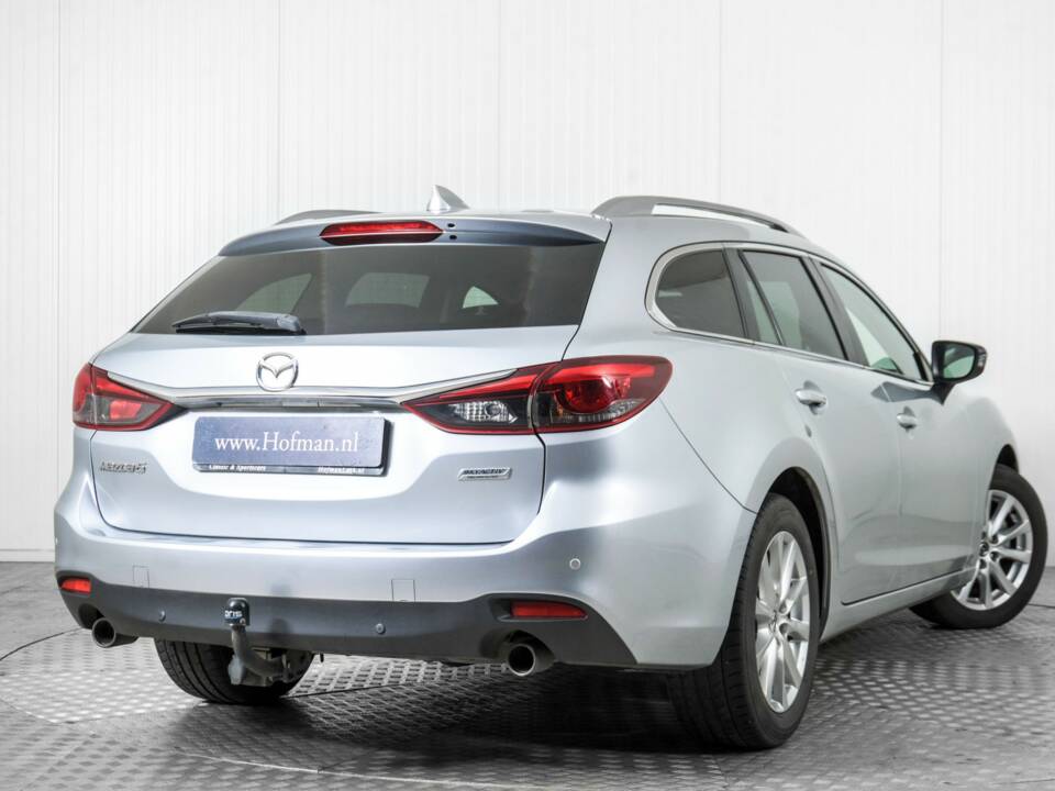 Imagen 47/50 de Mazda 6 Sport Kombi 2.0 Skyactiv-G (2016)