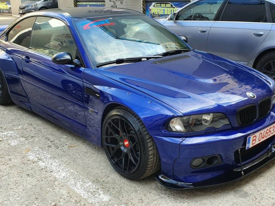Bild 8/8 von BMW M3 (2001)