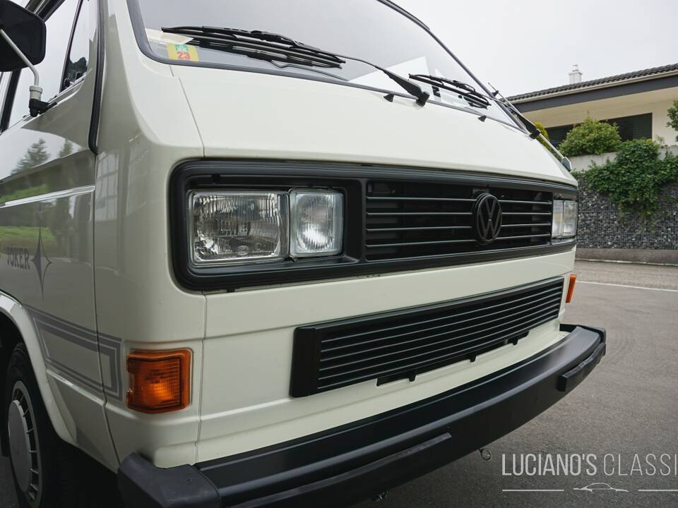 Image 9/64 de Volkswagen T3 Westfalia Joker 1.6 TD (1989)