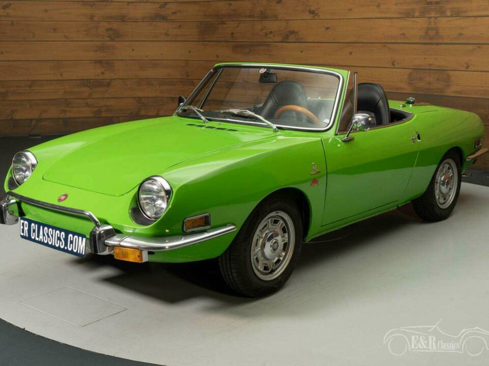 Image 6/18 of FIAT 850 Sport Spider (1972)