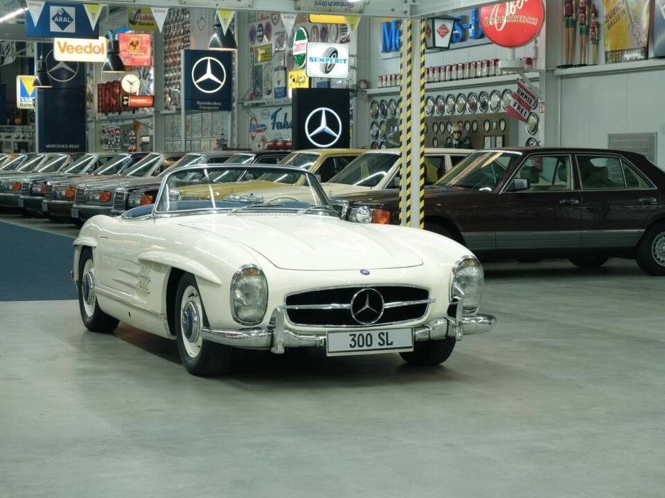 Bild 32/50 von Mercedes-Benz 300 SL Roadster (1959)