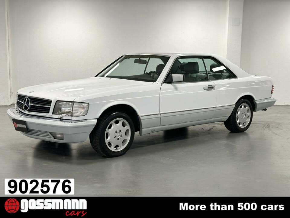 Immagine 1/15 di Mercedes-Benz 560 SEC (1989)