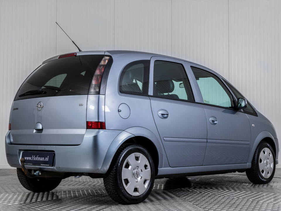 Immagine 2/26 di Opel Meriva 1.6 Ecotec (2006)