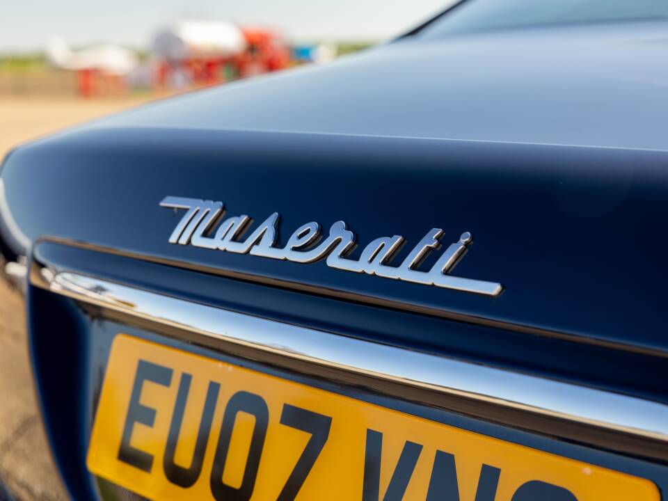 Bild 27/50 von Maserati Quattroporte 4.2 (2007)