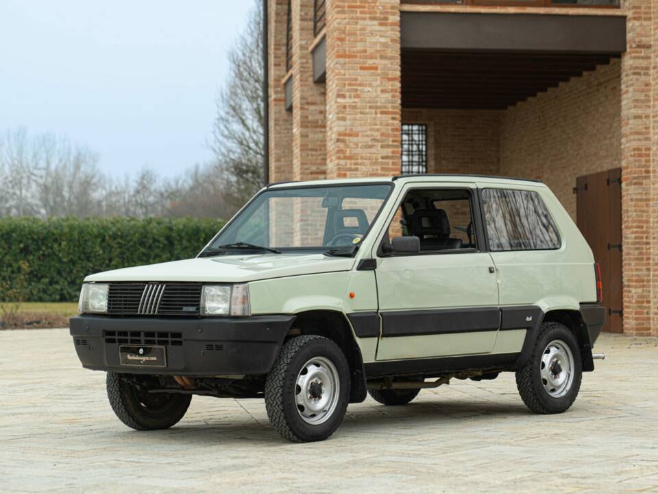 Immagine 1/44 di FIAT Panda 4x4 1,0 (1987)