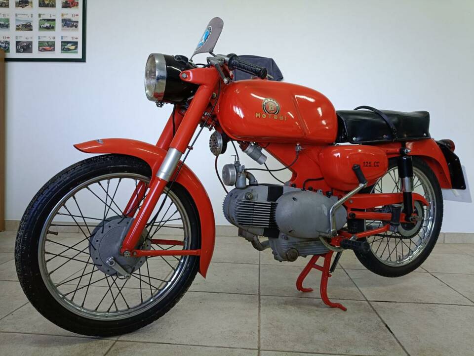 Image 20/20 of Motobi Ardizio 125 (1956)