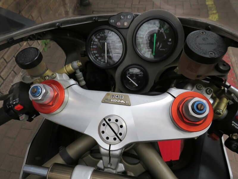Immagine 15/50 di Ducati 916 Senna I (1997)