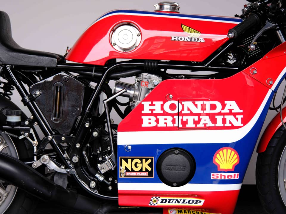 Immagine 4/90 di Rickman Honda CR (1977)