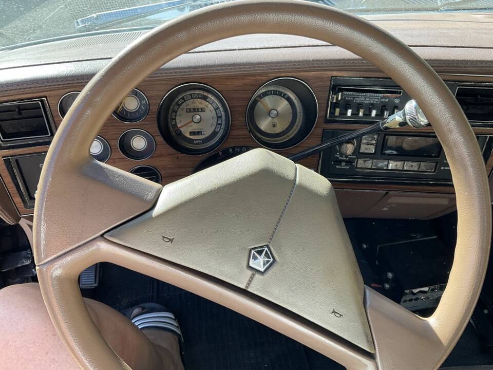 Imagen 6/8 de Dodge Diplomat Interceptor (1988)